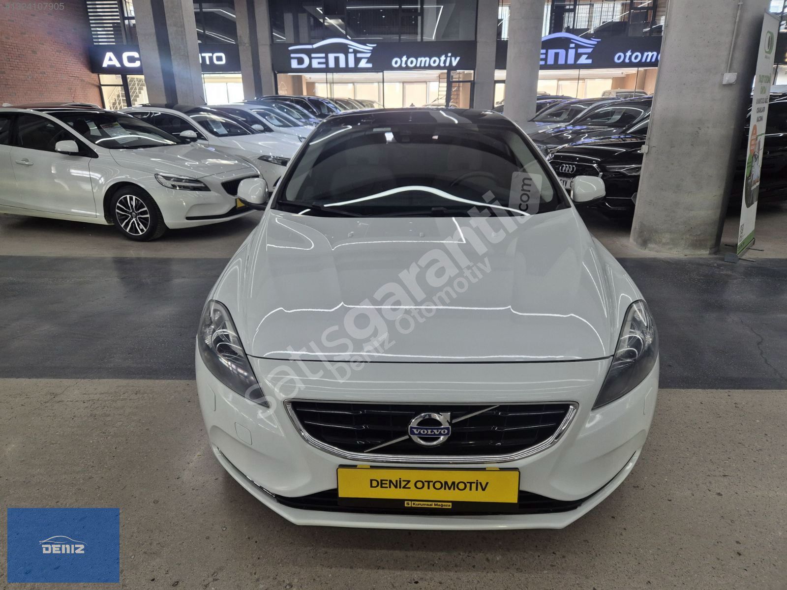 2016 HATASIZ VOLVO V40 1.5 T3 ADVANCE CMTVN/ISITMA/HAFIZA