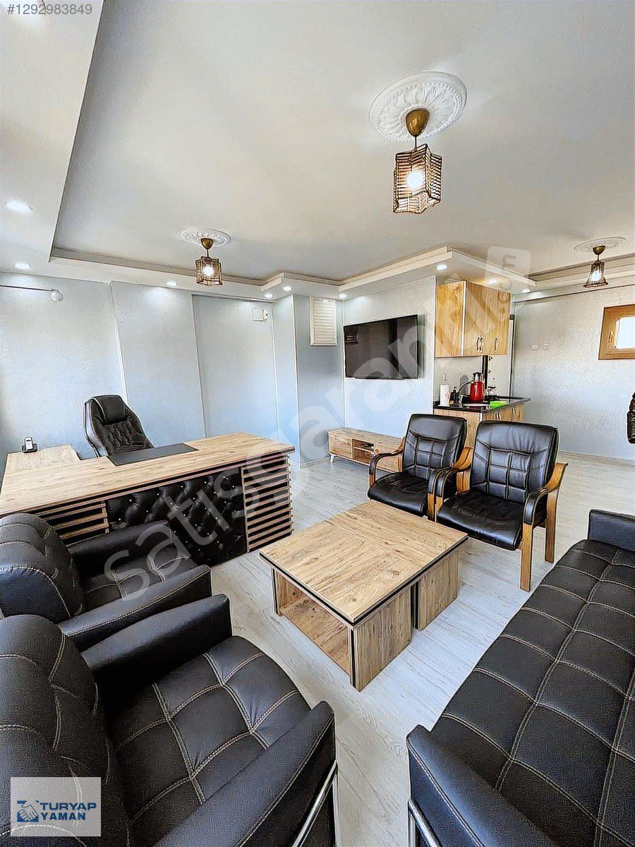 BULVARDA- ÖNÜ PARK-EŞYALI BÜRO ve OFİS