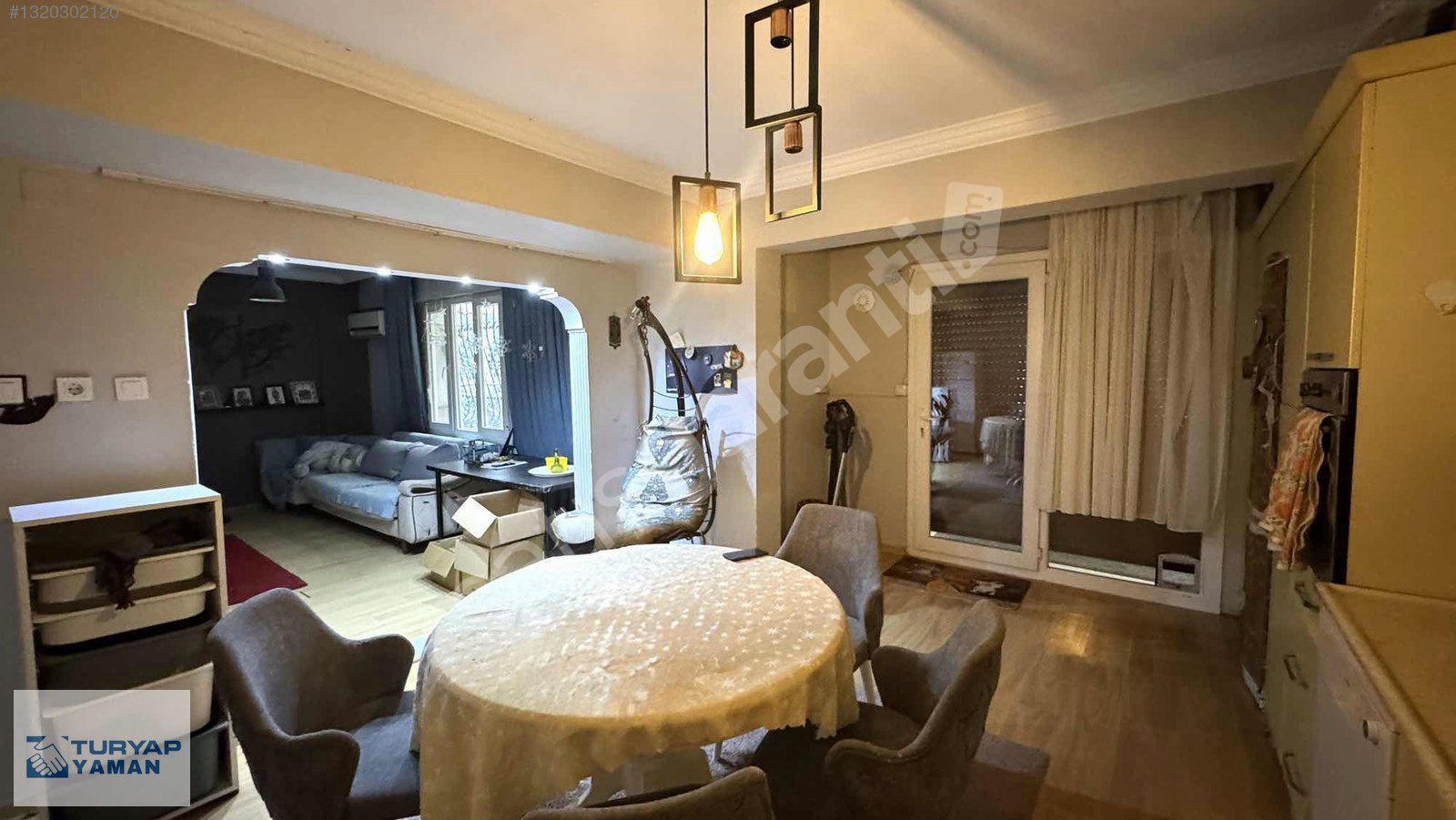 YILMAZLAR MAHALLESİNDE SATILIK 272 M2 BAHÇELİ ZEMİN KAT DAİRE