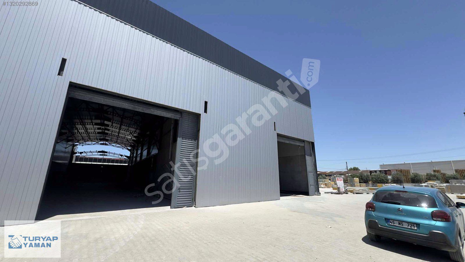 ESKİ MANİSA YOLU ÜZERİNDE SATILIK DEPO & DÜKKAN 1400 m²