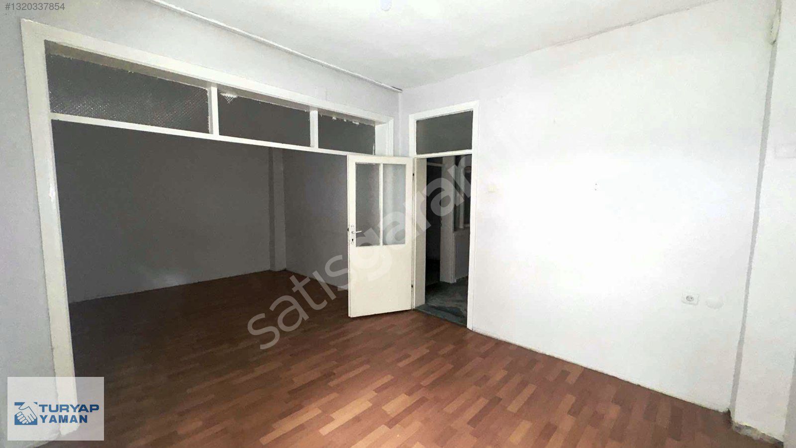 Çarşıda zemin kat kiralık daire