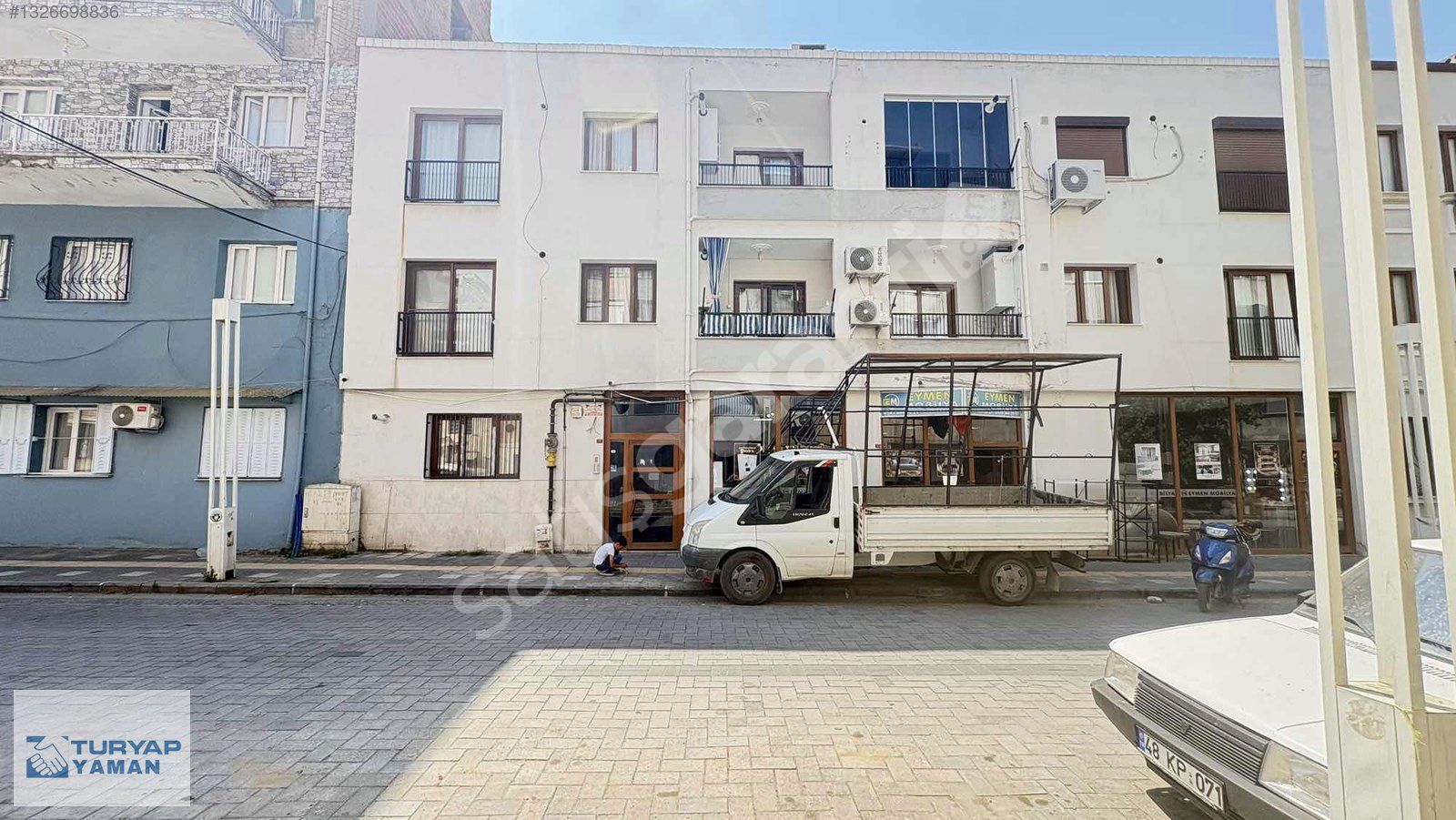 TURYAPTAN PİYALEOĞLU CADDESİNDE MASRAFSIZ AÇIK MUTFAKLI 2+1