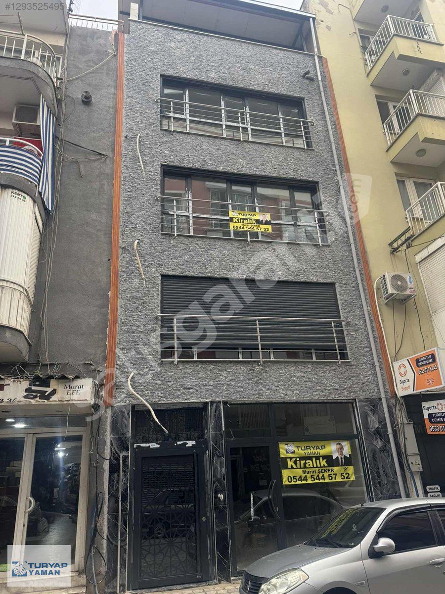 TURGUTLU MERKEZDE GENİŞ 2.KAT 1+1 KİRALIK DAİRE VEYA OFİS