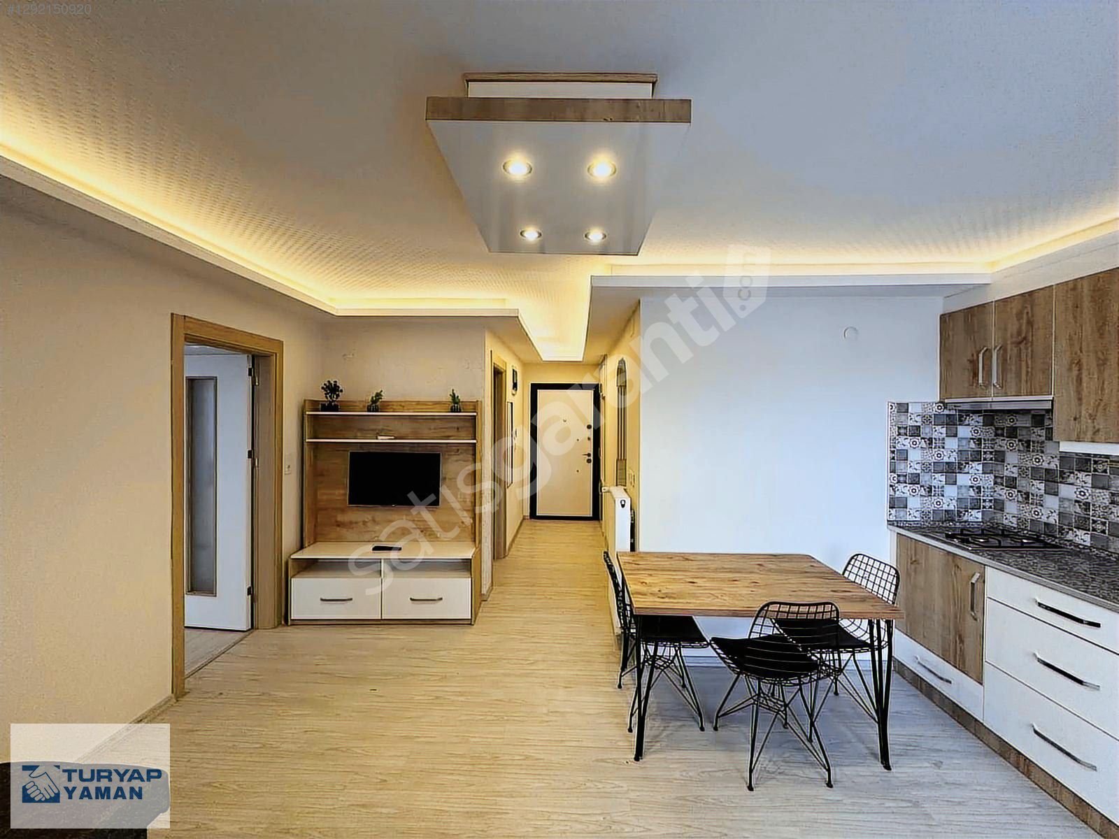 ÜNİVERSİTE KARŞISI D.GAZLI TERASLI 2+1 DAİRE