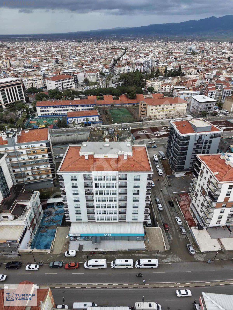 TURYAP YAMANDAN MİMAR SİNAN CADDESİ'NDE FUL BEYAZ EŞYALI 1+1