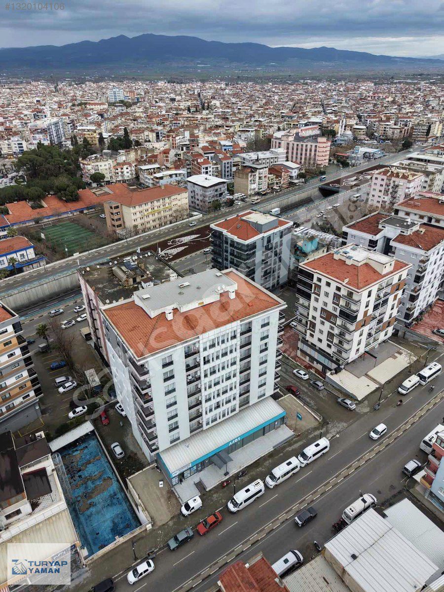 TURYAP YAMANDAN MİMAR SİNAN CADDESİ'NDE FUL BEYAZ EŞYALI 1+1