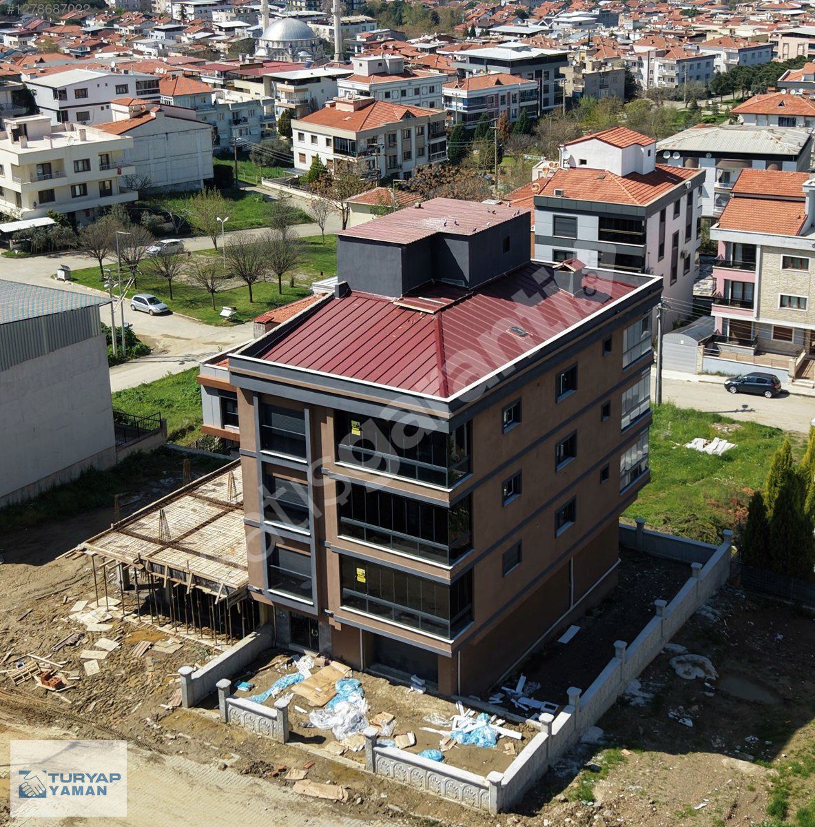 ERGENEKONDA TEK DAİRE AYRICALIĞI! GENİŞ VE KREDİYE UYGUN KONUT