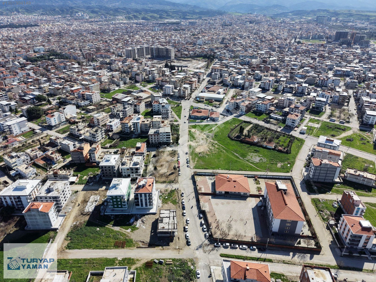 TURYAPTAN M.KEMALDE TİCARİ+KONUT İMARLI PROJESİ HAZIR KÖŞE ARSA