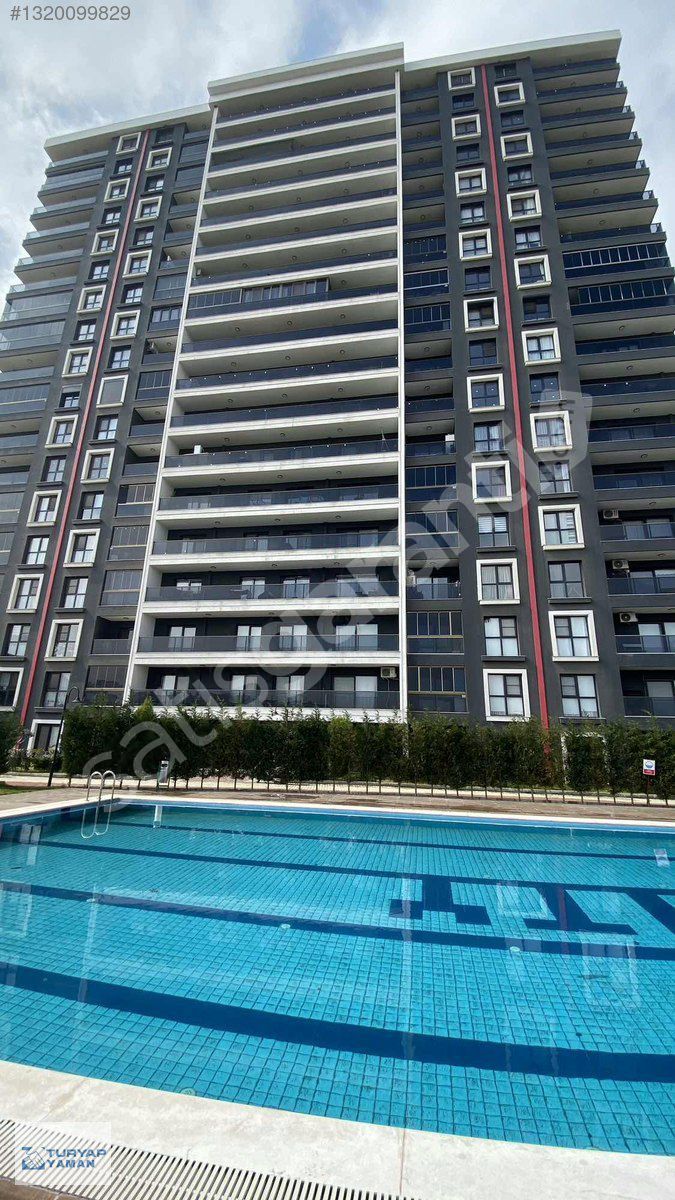 TURYAP YAMANDAN LIFE CITYDE HAVUZ CEPHELİ KÖŞE KİRALIK 2+1