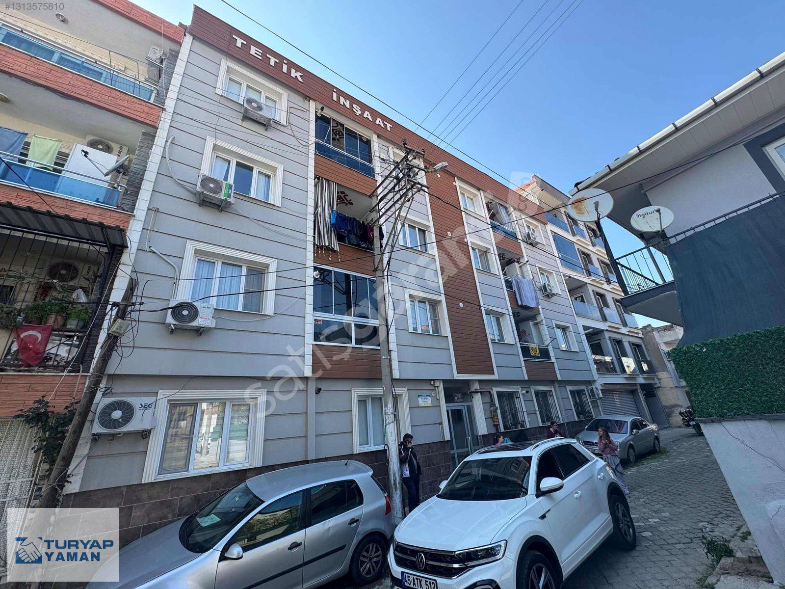TURYAP YAMANDAN SELVİLİTEPEDE ÖNÜ AÇIK ASANSÖRLÜ 90 M2 2+1