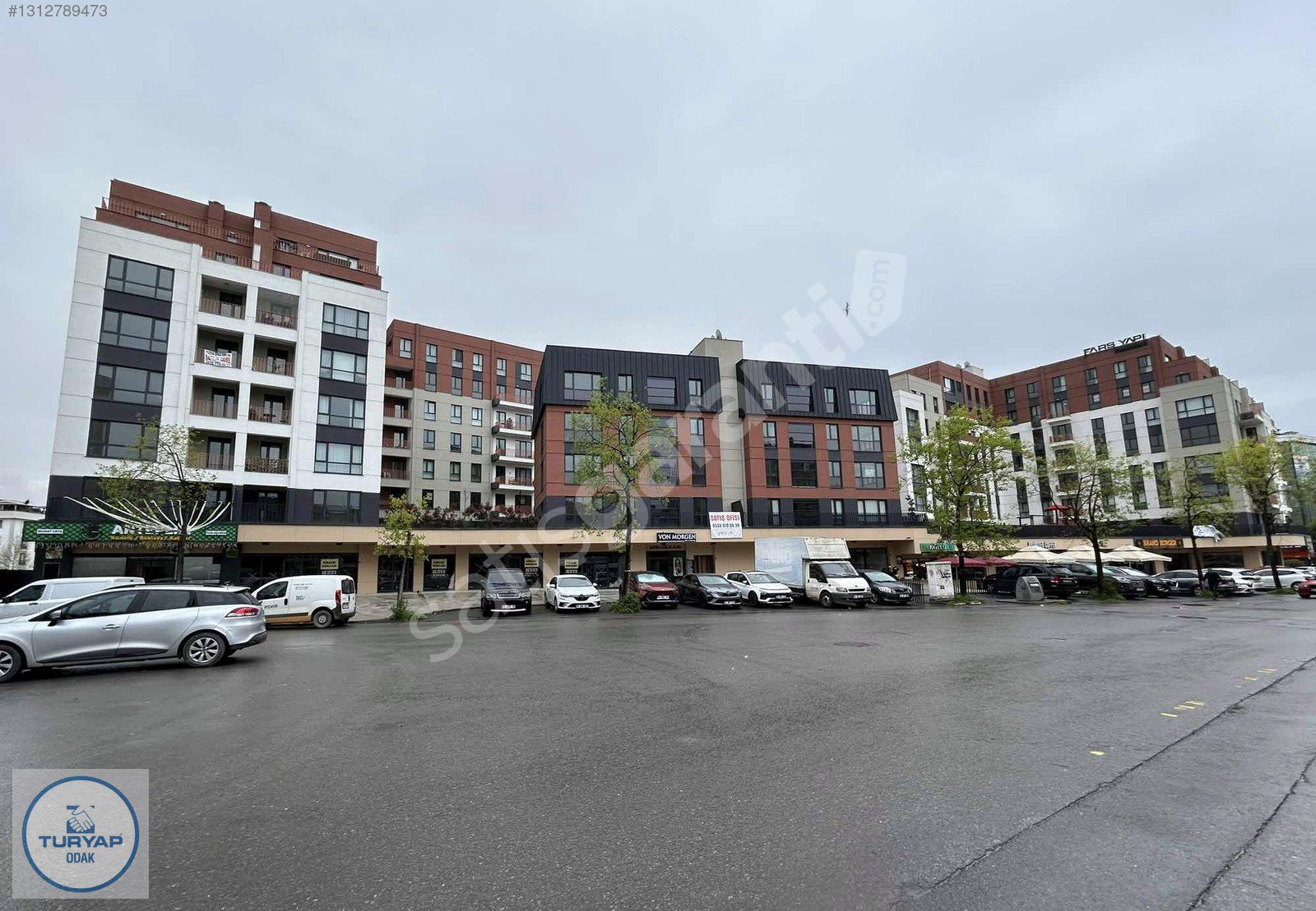 TUZLA FARS PANDROS'da KİRALIK 3+1