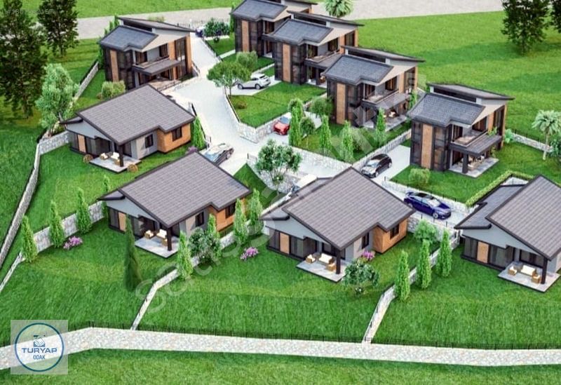 Kandıra Seyitaliler Villa Projeli Ruhsatlı Satılık Arsa Parseli