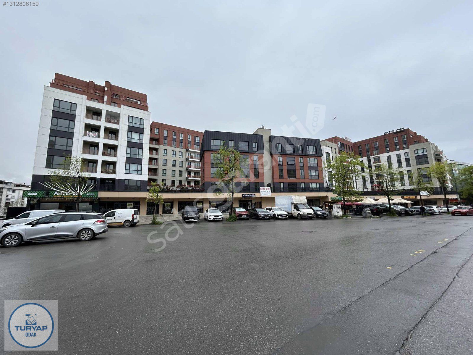 TUZLA FARS PANDROS'da KİRALIK TERASLI 3+1