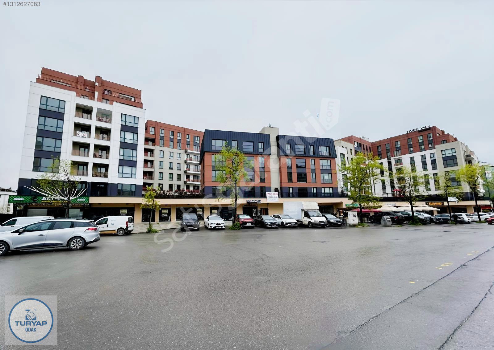 TUZLA FARS PANDROS'da Bahçe Kullanımlı Kiralık 2+1