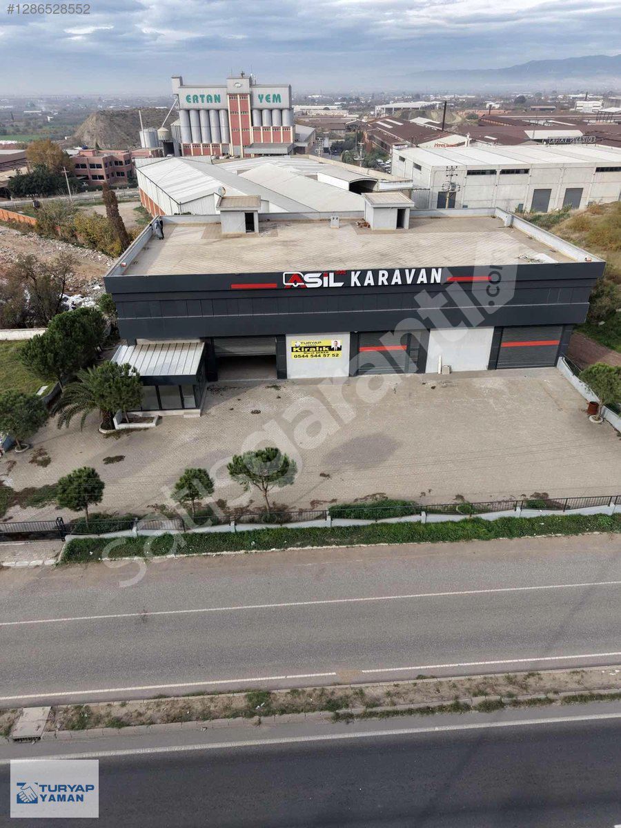 Ankara-İzmir Karayolu Üzeri 3000m² 3 Katlı İş Yeri