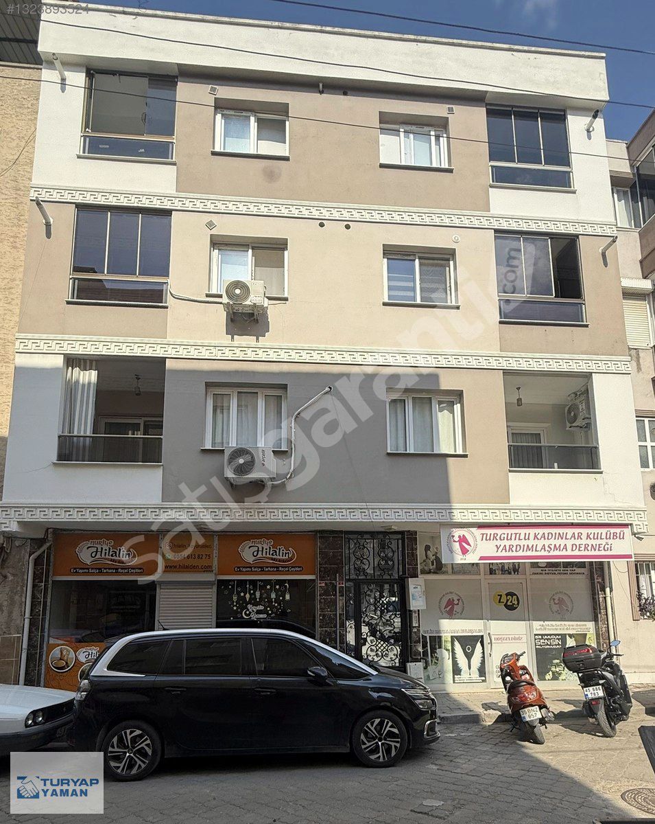 TURYAPTAN CUMHURİYET MAH.MERKEZİ KONUMDA KREDİYE UYGUN 3+1 DAİRE