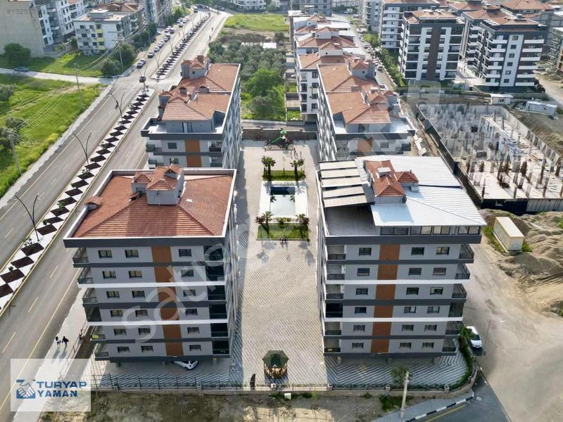 HAVUZLU VE GÜVENLİKLİ SİTE İÇERİSİNDE YERDEN ISITMALI 3+1 DAİRE