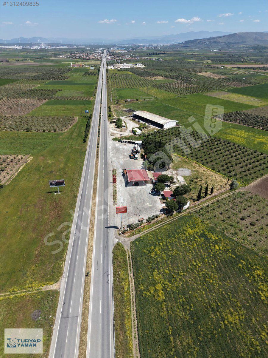 İZMİR-İSTANBUL YOLUNDA, YÜKSEK CİROLU AKARYAKIT İSTASYONU