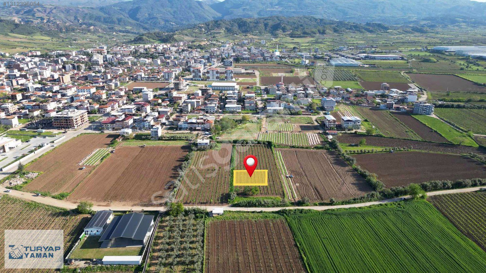 TURYAPTAN HASTANE YAKINI AHMETLİDE 4 KAT İMARLI KUPON ARSA