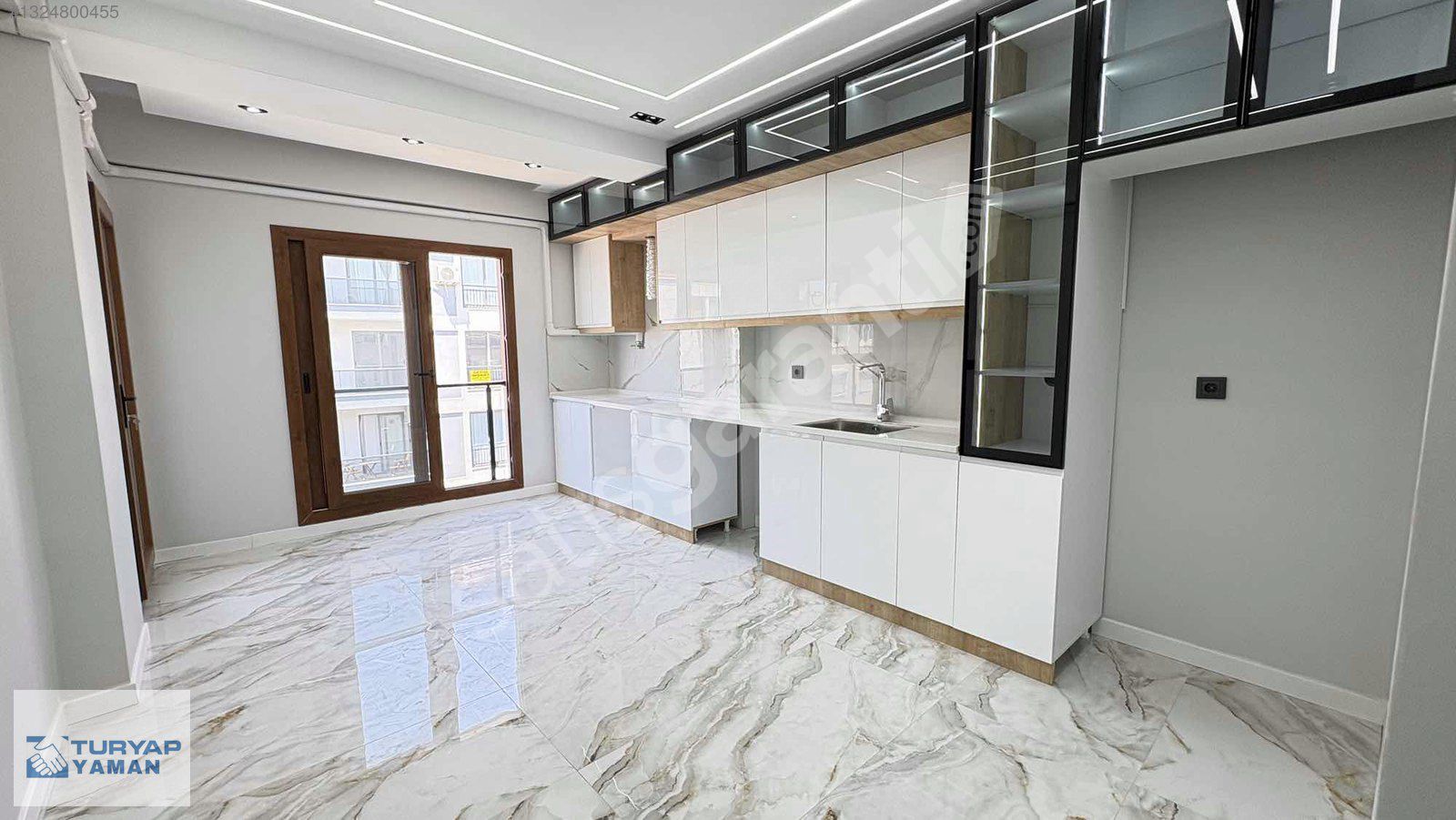 TURYAPTAN SELVİLİTEPENİN GİRİŞİ MUSAL CİVARINDA LÜKS SIFIR 2+1