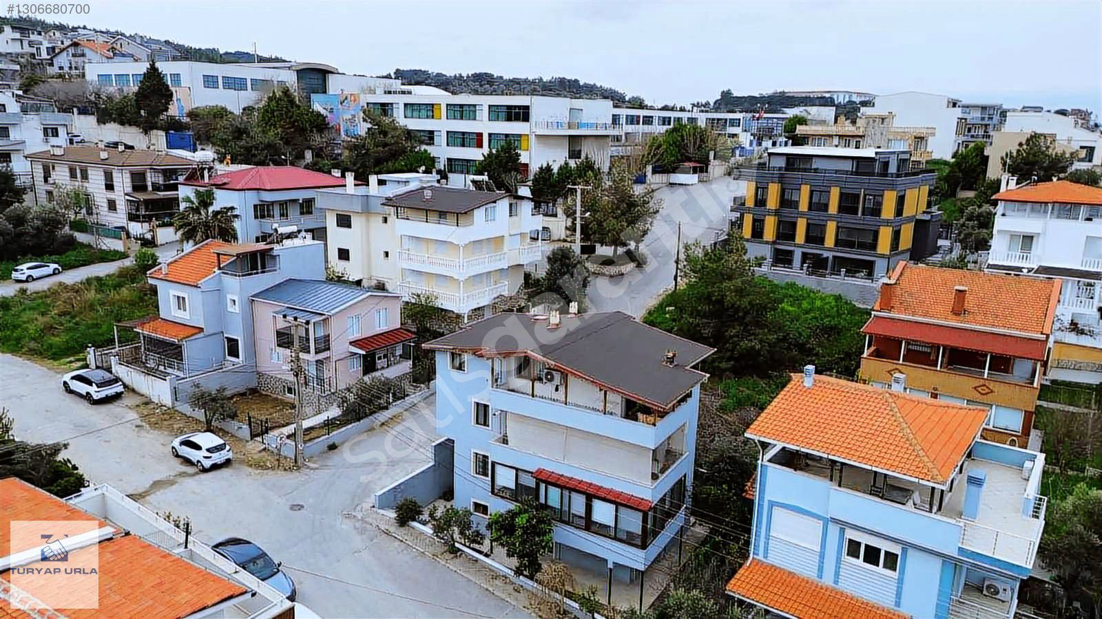 TURYAP'tan TedKoleji Yakını Denize 150M Doğalgazlı Kiralık Daire