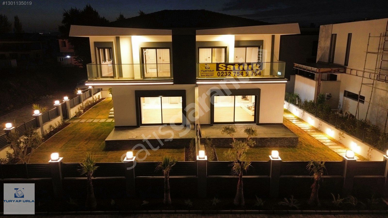 TURYAP'tan Urla İskele Atatürk Mah. Kum Denizi Karşısı 3+1 Villa