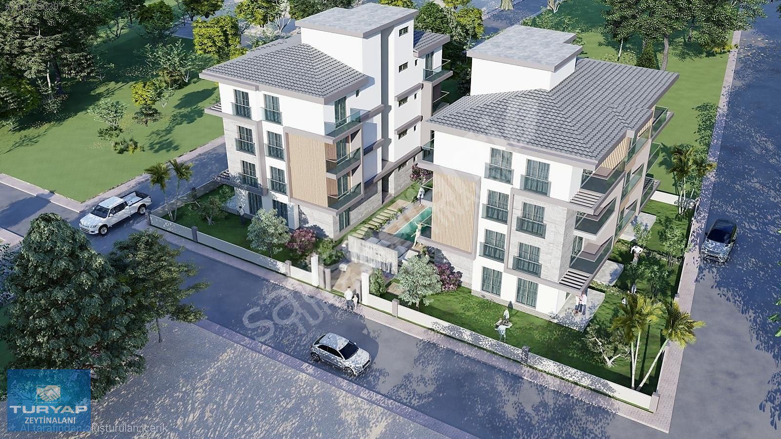 SEFERİHİSAR'DA LÜKS HAVUZLU SUİT PROJEDE SATILIK 1+1 DAİRE