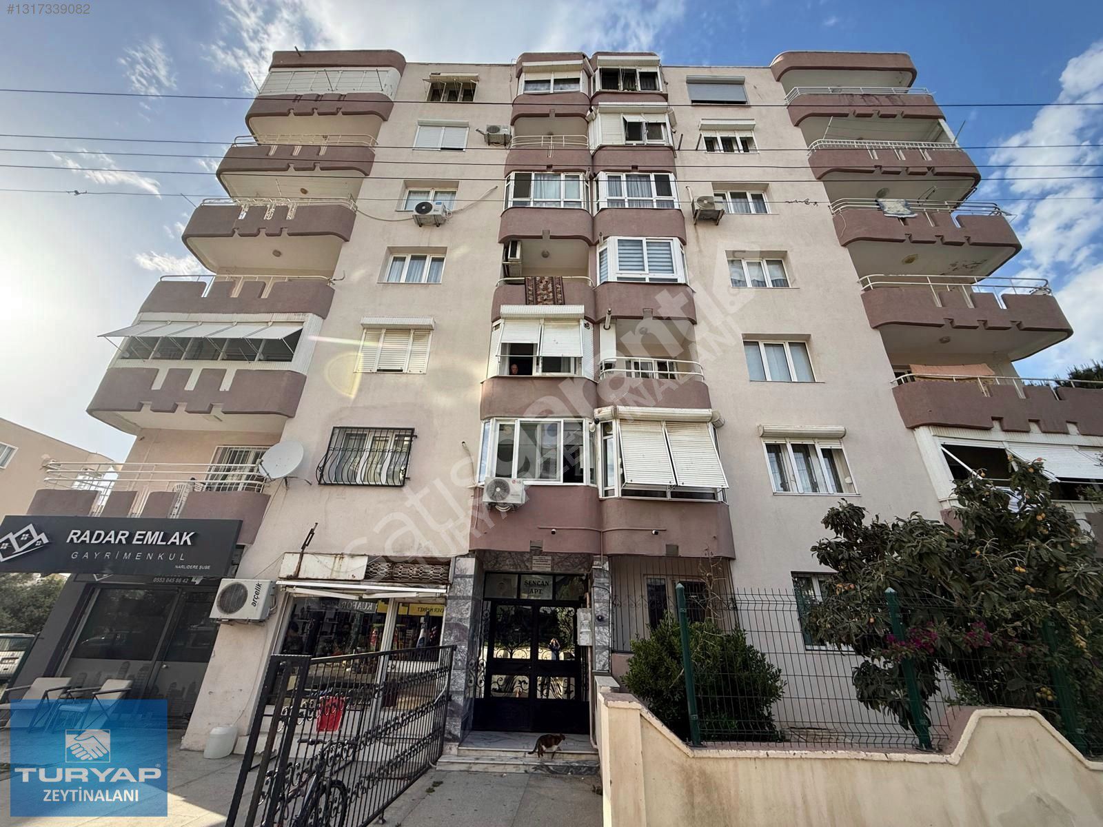 Narlıdere'de 3+1 kiralık daire