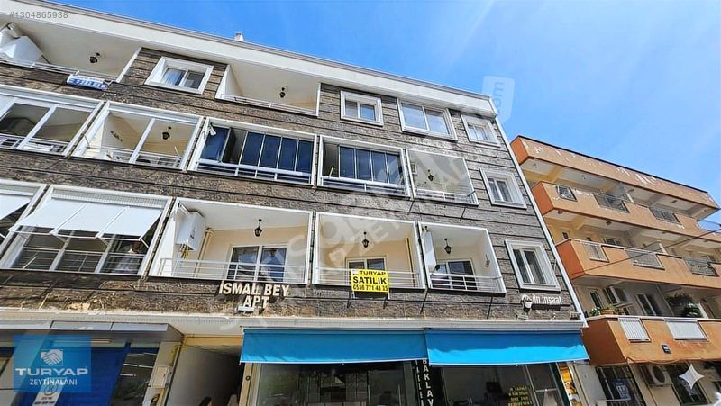 Seferihisar Hıdırlık Mahallesi'nde Doğalgazlı 2+1 Satılık Daire