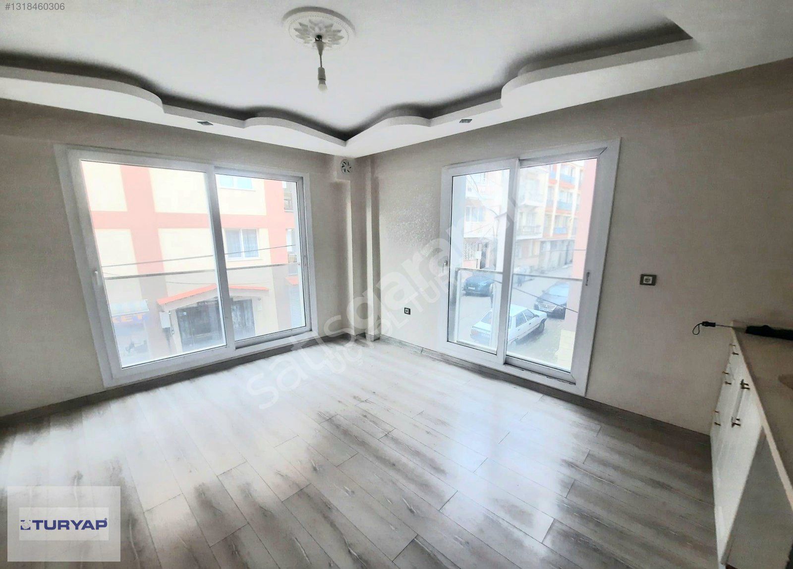 YEŞİLYURT'TA OTOPARKLI, 6 YAŞINDA HASTANE KARŞISI KİRALIK DAİRE