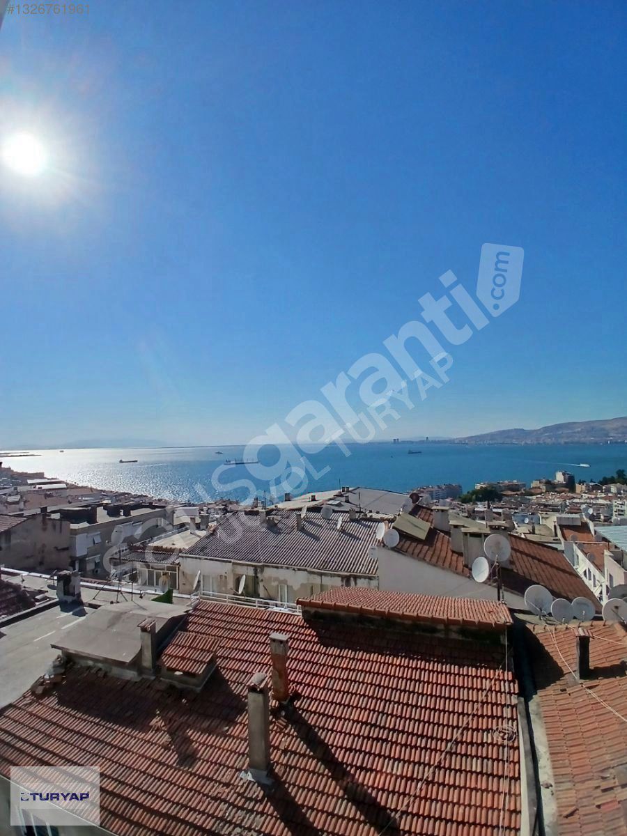 İzmir Konak Deniz Manzaralı ve Asansörlü 3+1