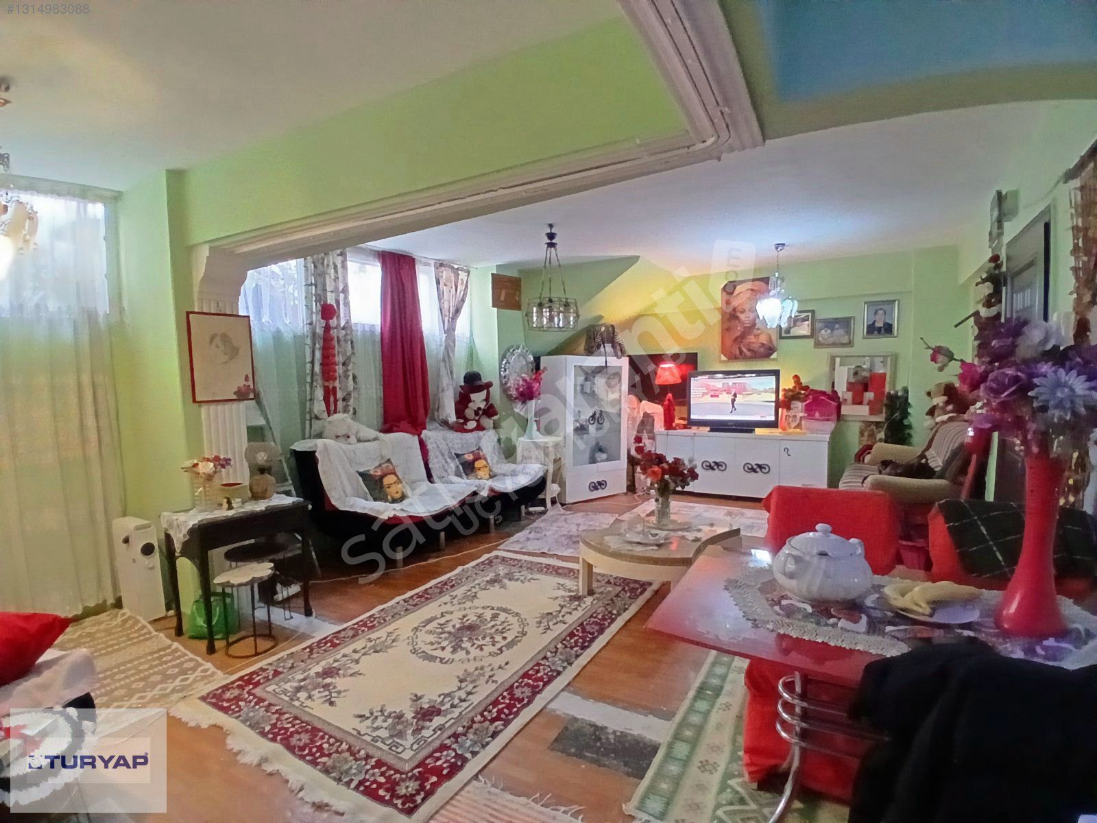 izmir Konak Halil Rıfat Paşa Acil Satılık Kot Daire