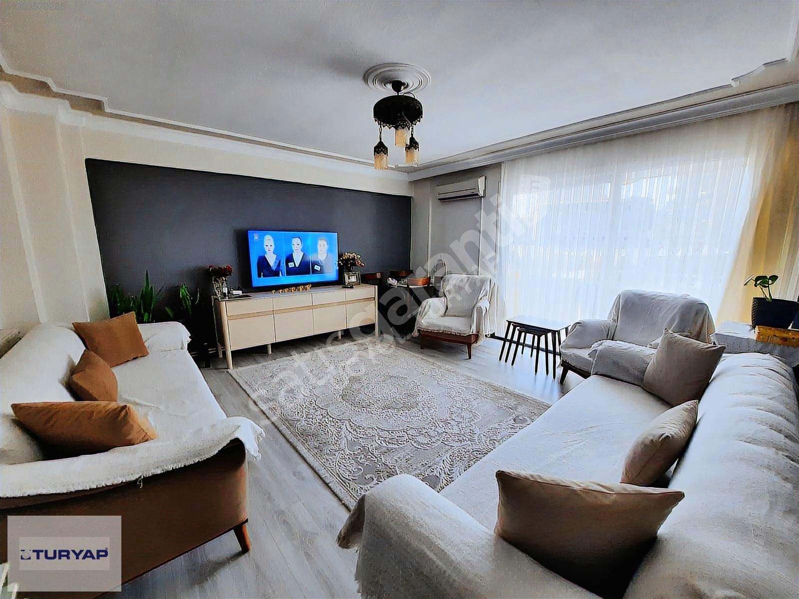 İZMİR KARABAĞLAR SEVGİ BULV.'DA 3+1 125 M2 NET SATILIK DAİRE
