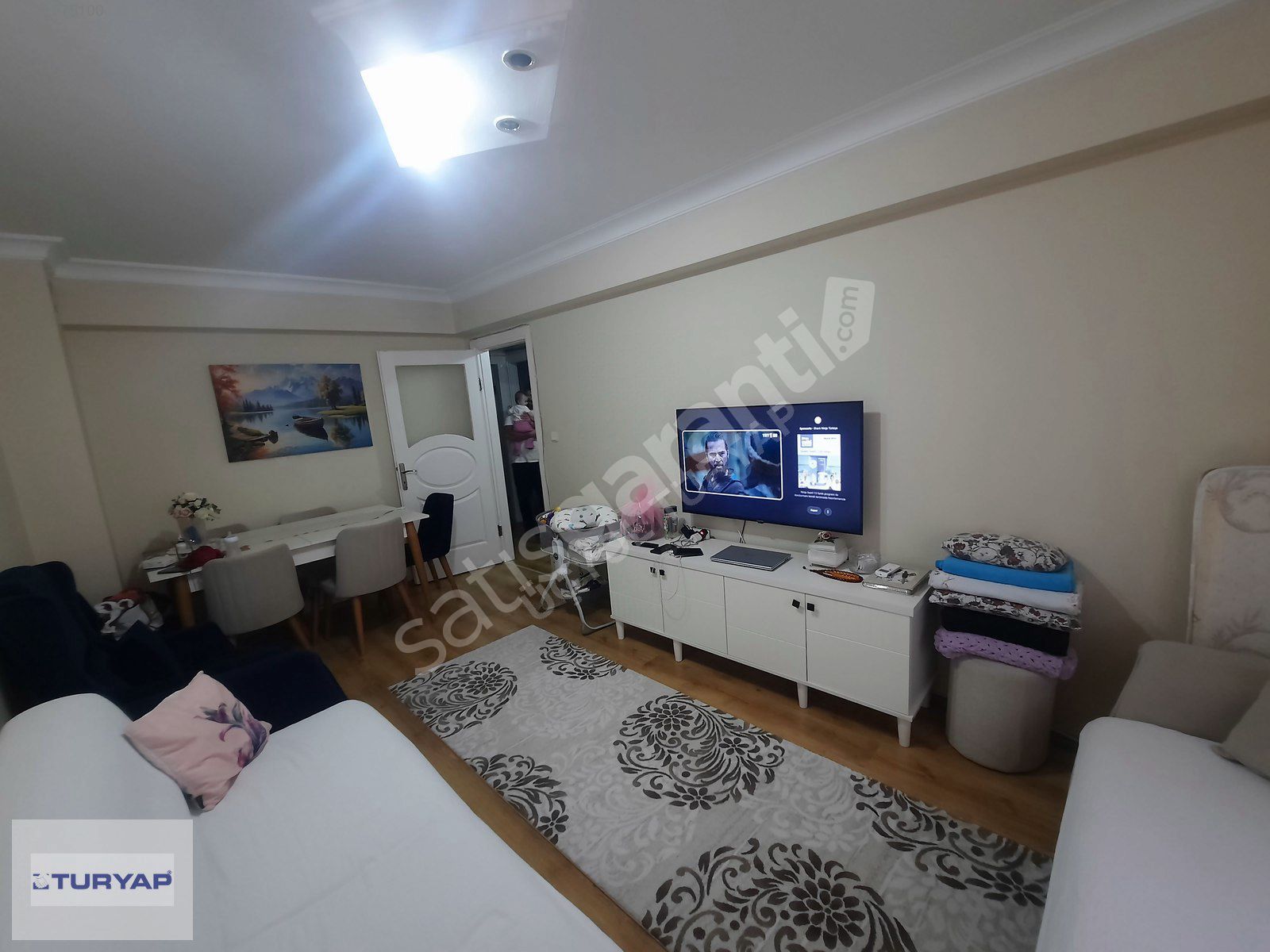 İZMİR KARABAĞLAR GÜLYAKA'DA 2+1 75 M2 GENÇ SATILIK DAİRE