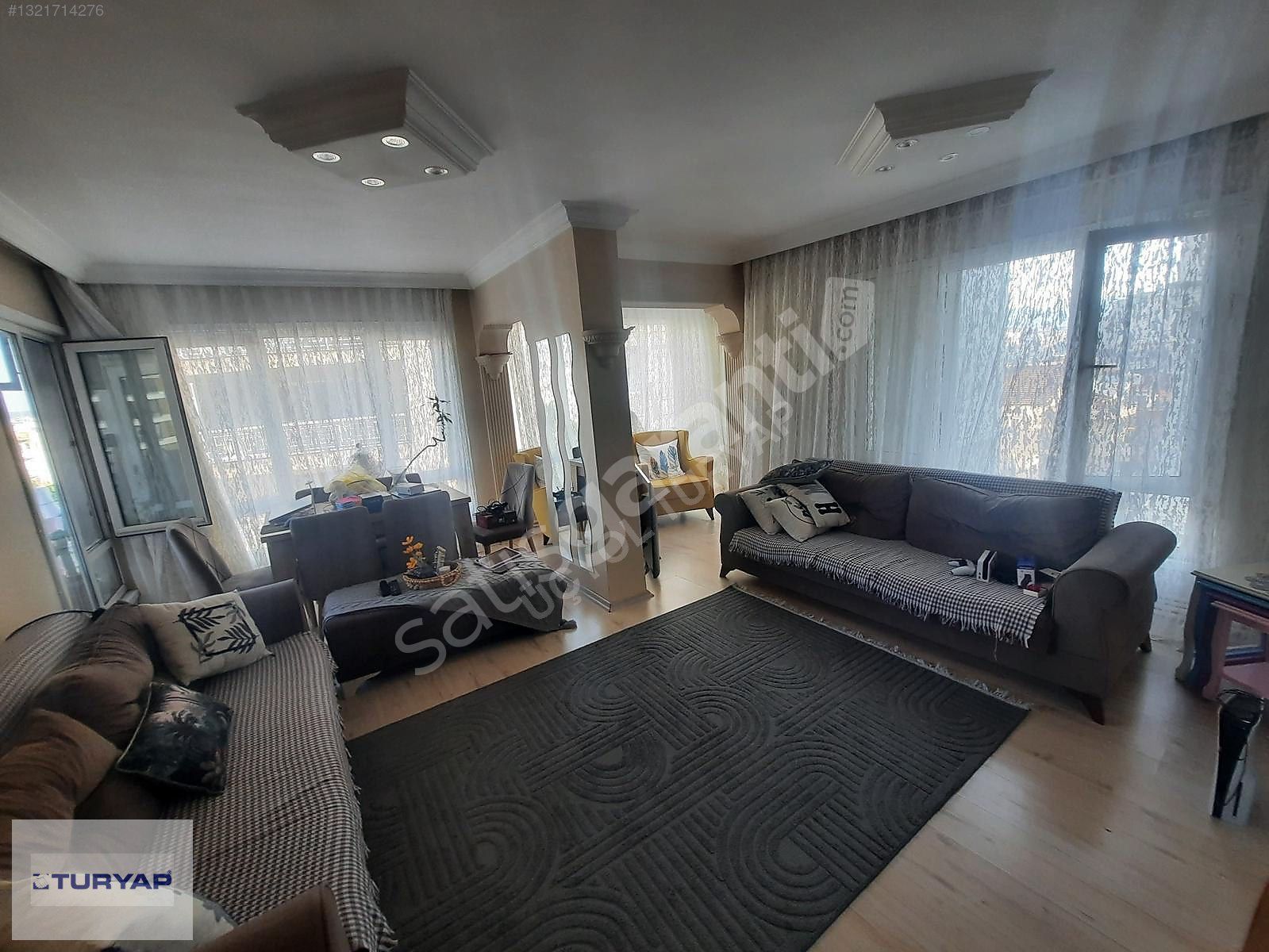 ÜÇYOL METRO İSTASYONU ÇIKIŞI, ASANSÖRLÜ,3+1 SATILIK DAİRE
