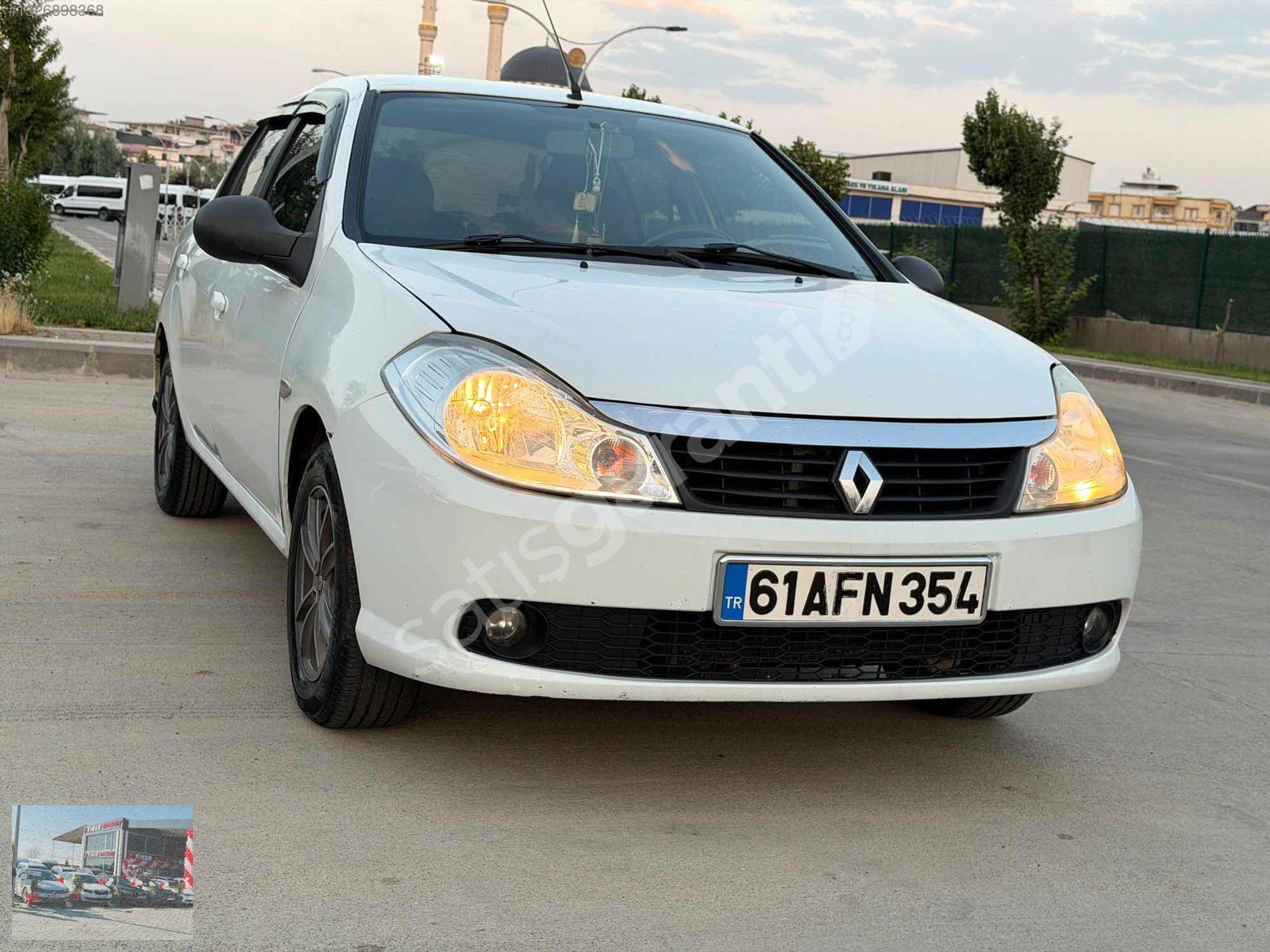 TİMUR OTOMOTİV DEN RENAULT SYMBOL 1.5 DCİ EXTREME