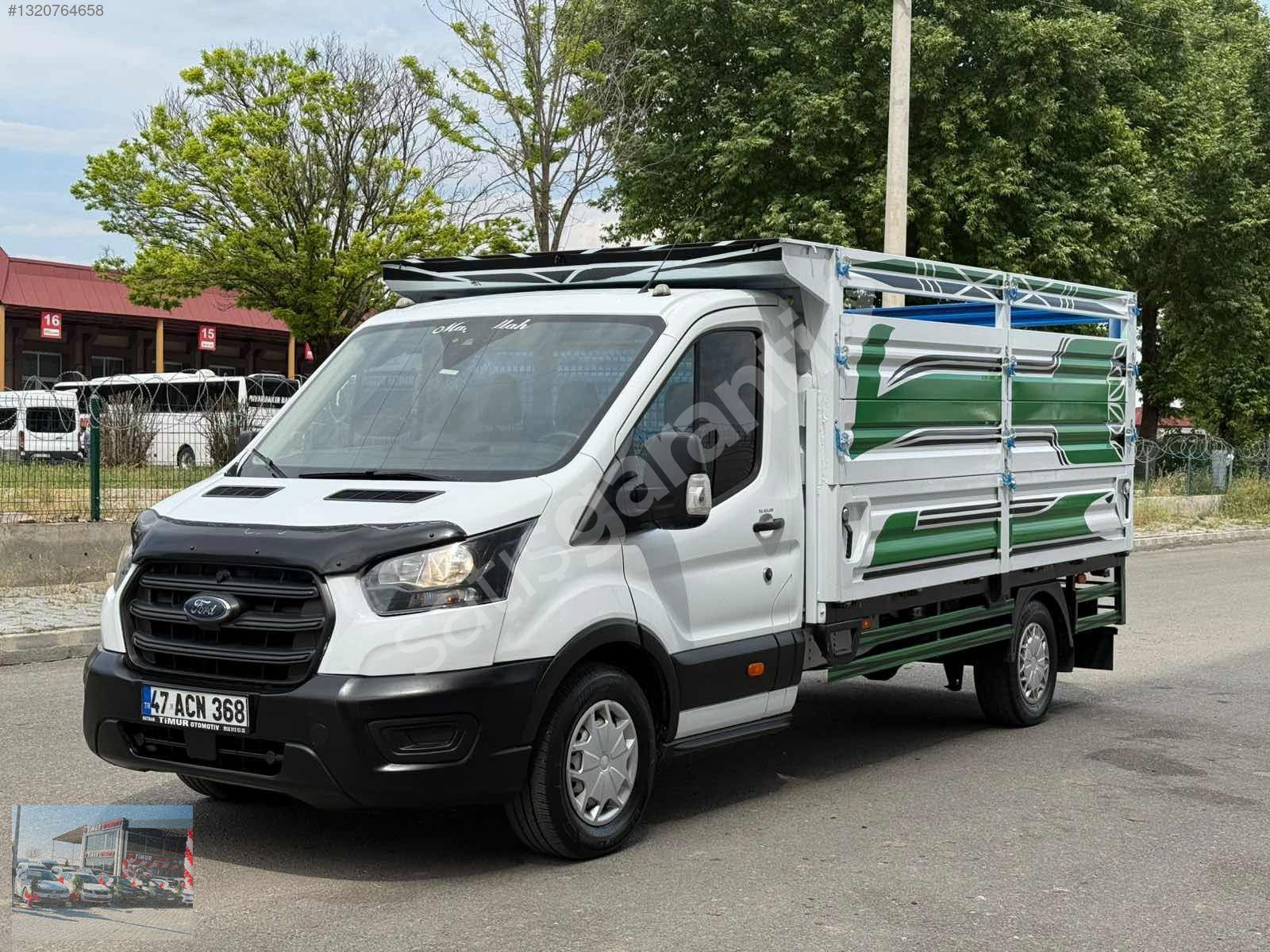 TİMUR OTOMOTİV DEN FORD TRANSİT 350 L KLIMALI KAMYONET