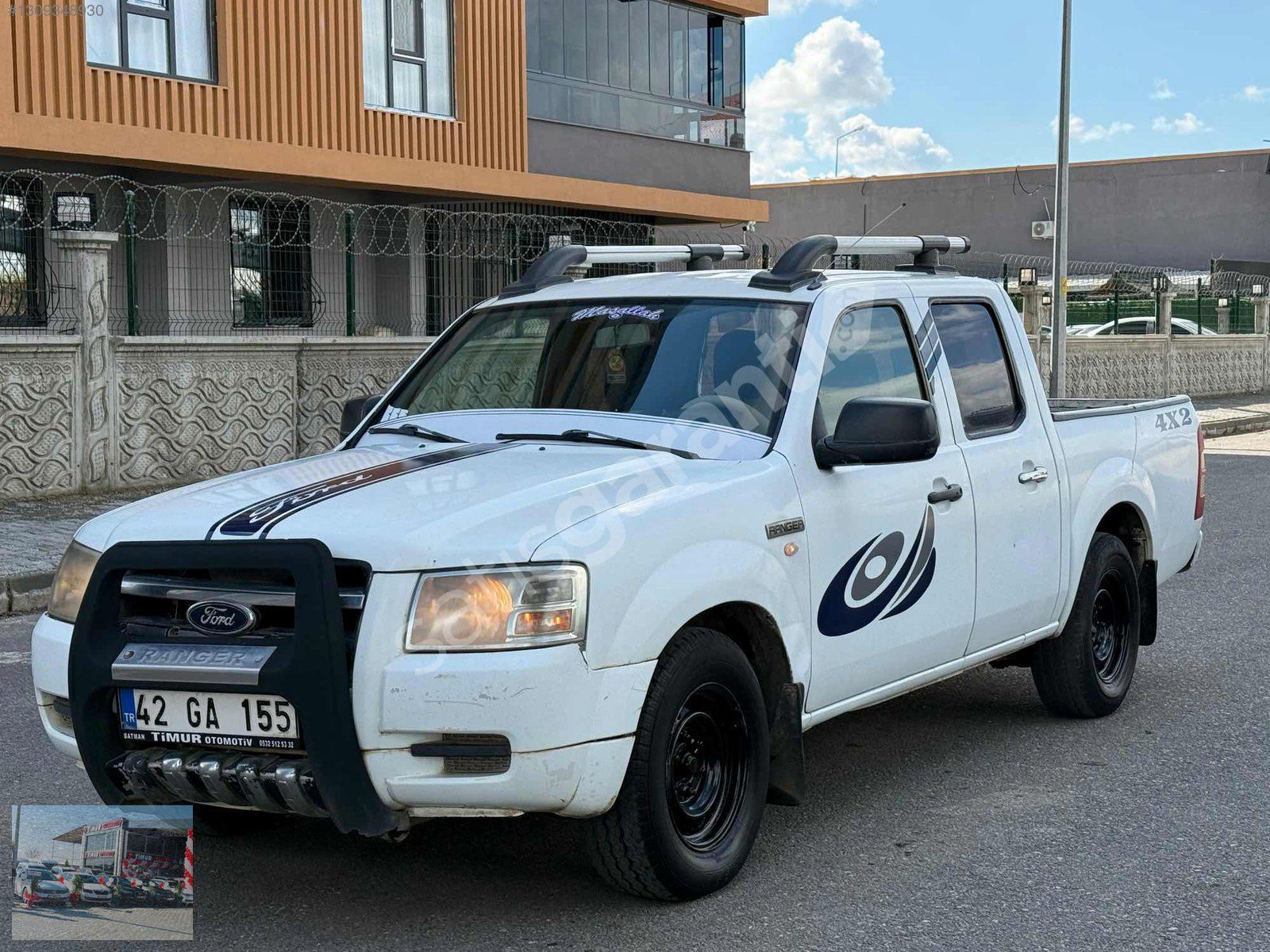 TİMUR OTOMOTİV DEN FORD RANGER 2.5 TDCİ 4x2 XLT