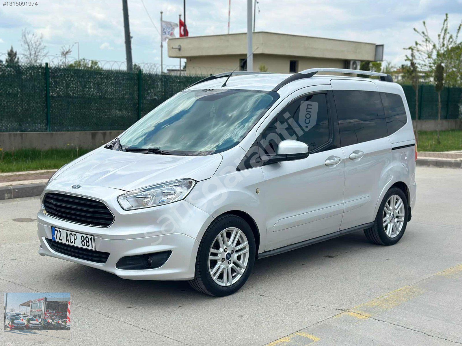 TİMUR OTOMOTİV DEN FORD TOURNEO COURİER 1.6 TDCİ TİTANİUM PLUS