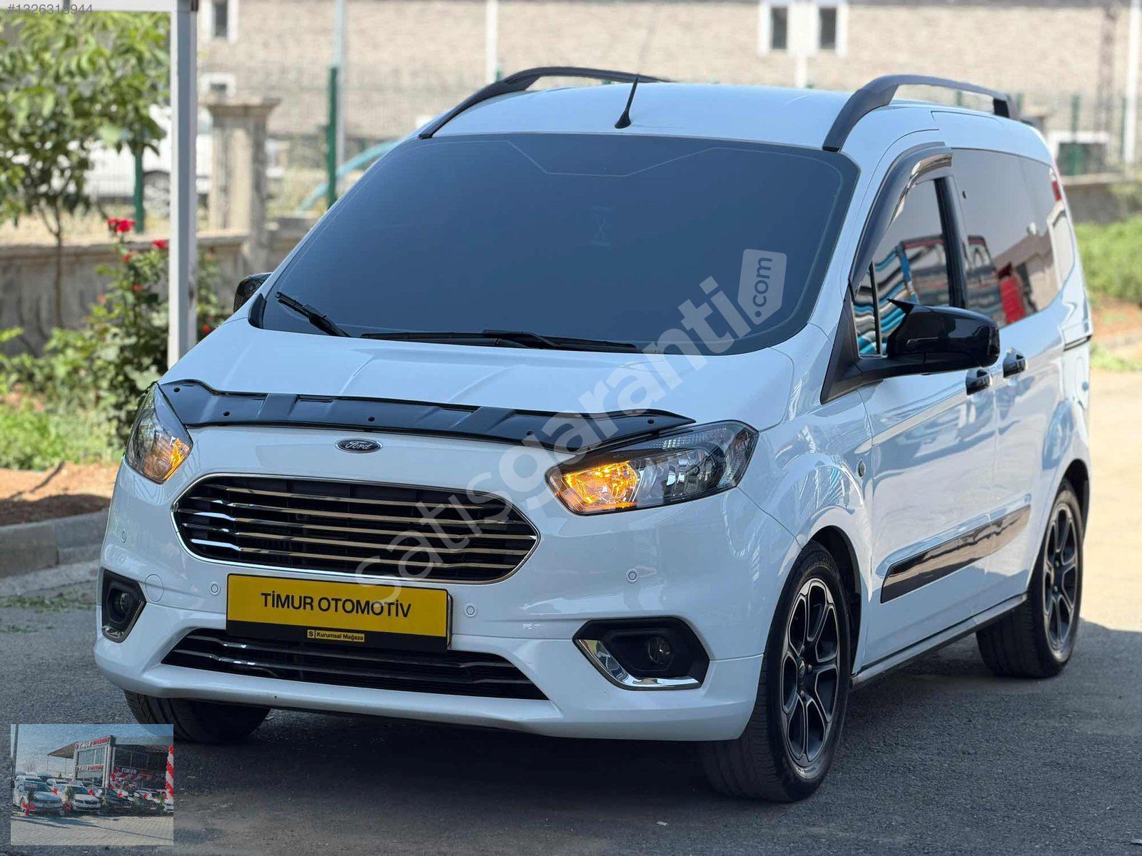 TİMUR OTOMOTİV DEN FORD TOURNEO COURİER 1.5 TDCİ TİTANİUM PLUS