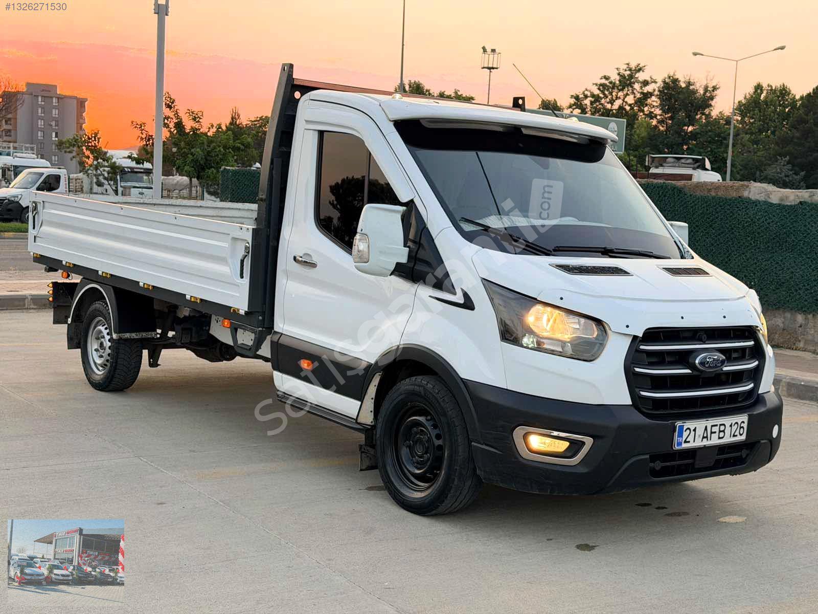 TİMUR OTOMOTİV DEN FORD TRANSİT 350 L FULL PAKET KAMYONET