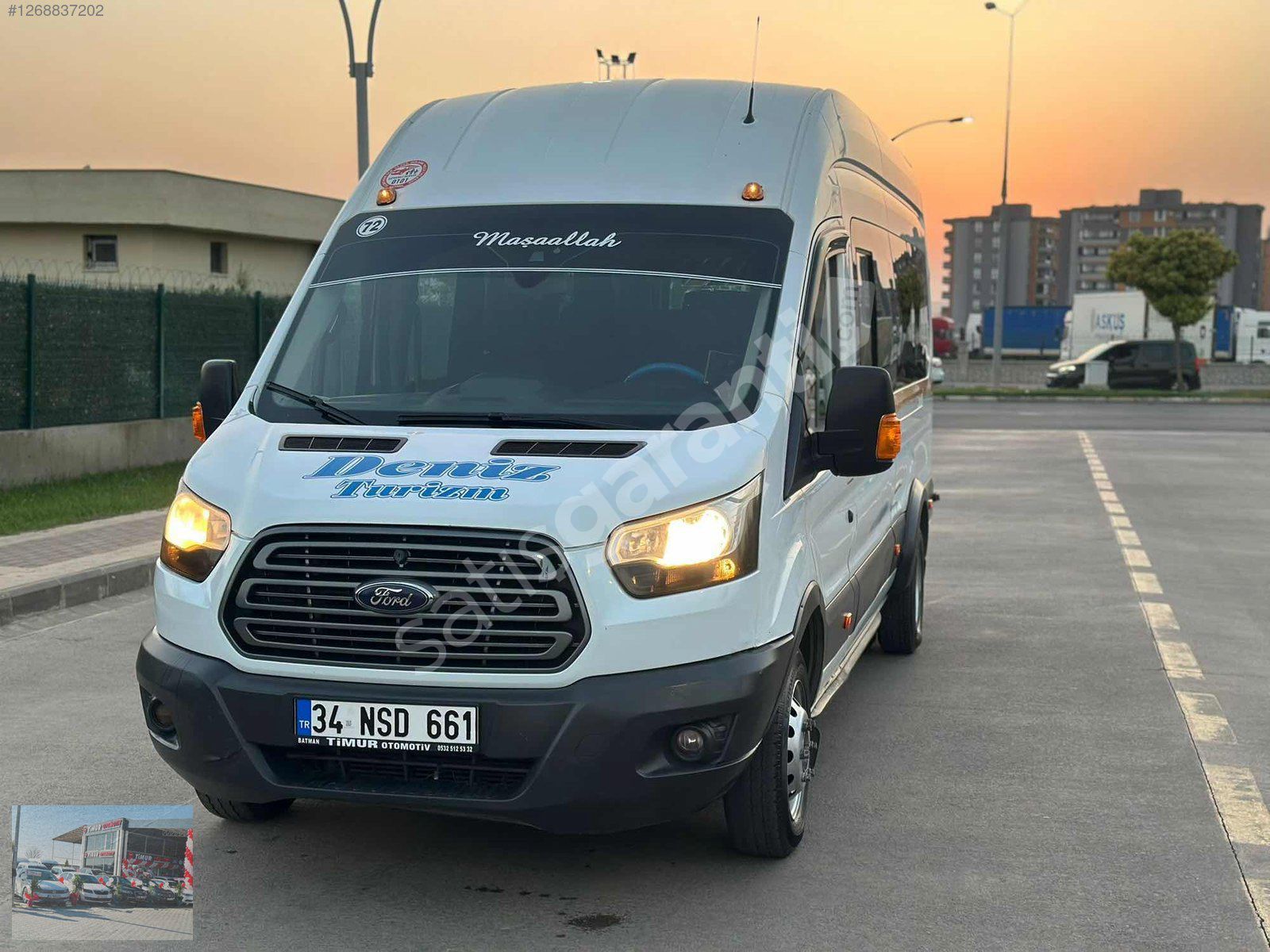TİMUR OTOMOTİV DEN FORD TRANSİT JUMBO ÇİFT TEKEL OKUL PAKETTİ