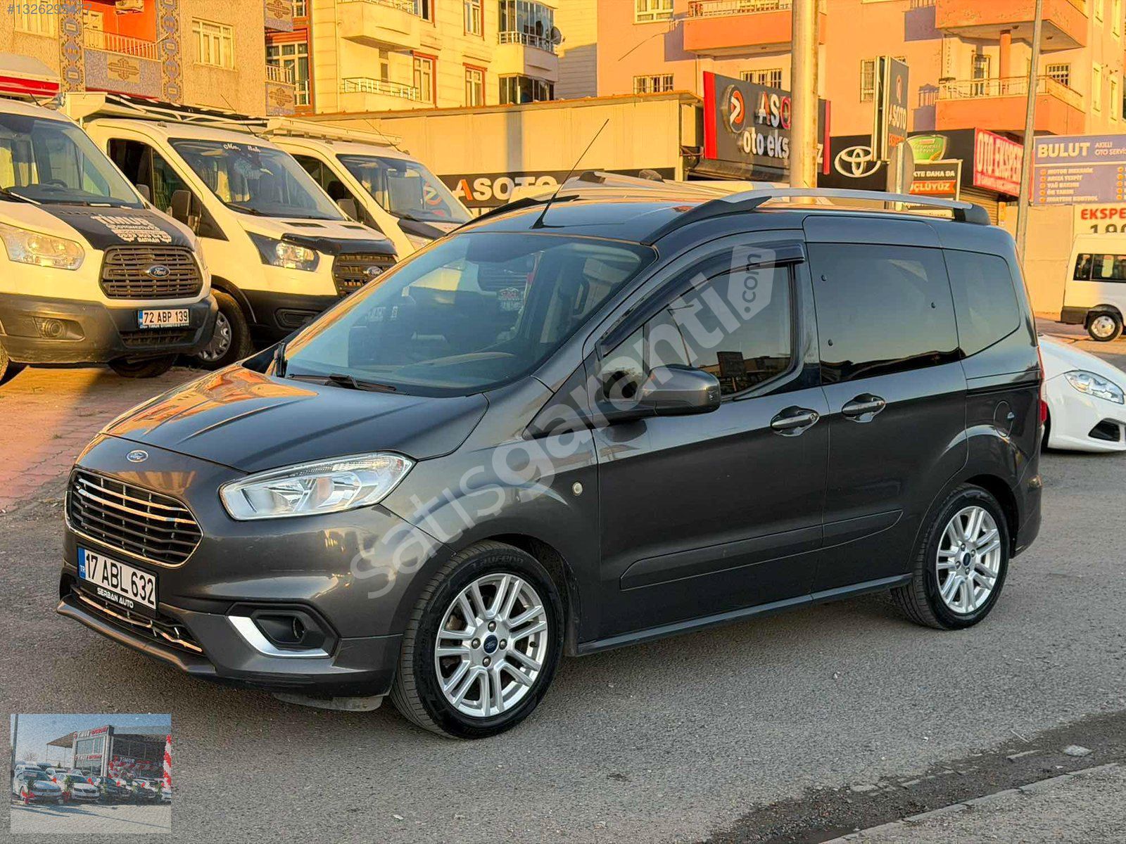 TİMUR OTOMOTİV DEN FORD TOURNEO COURİER 1.5 TDCİ TİTANİUM