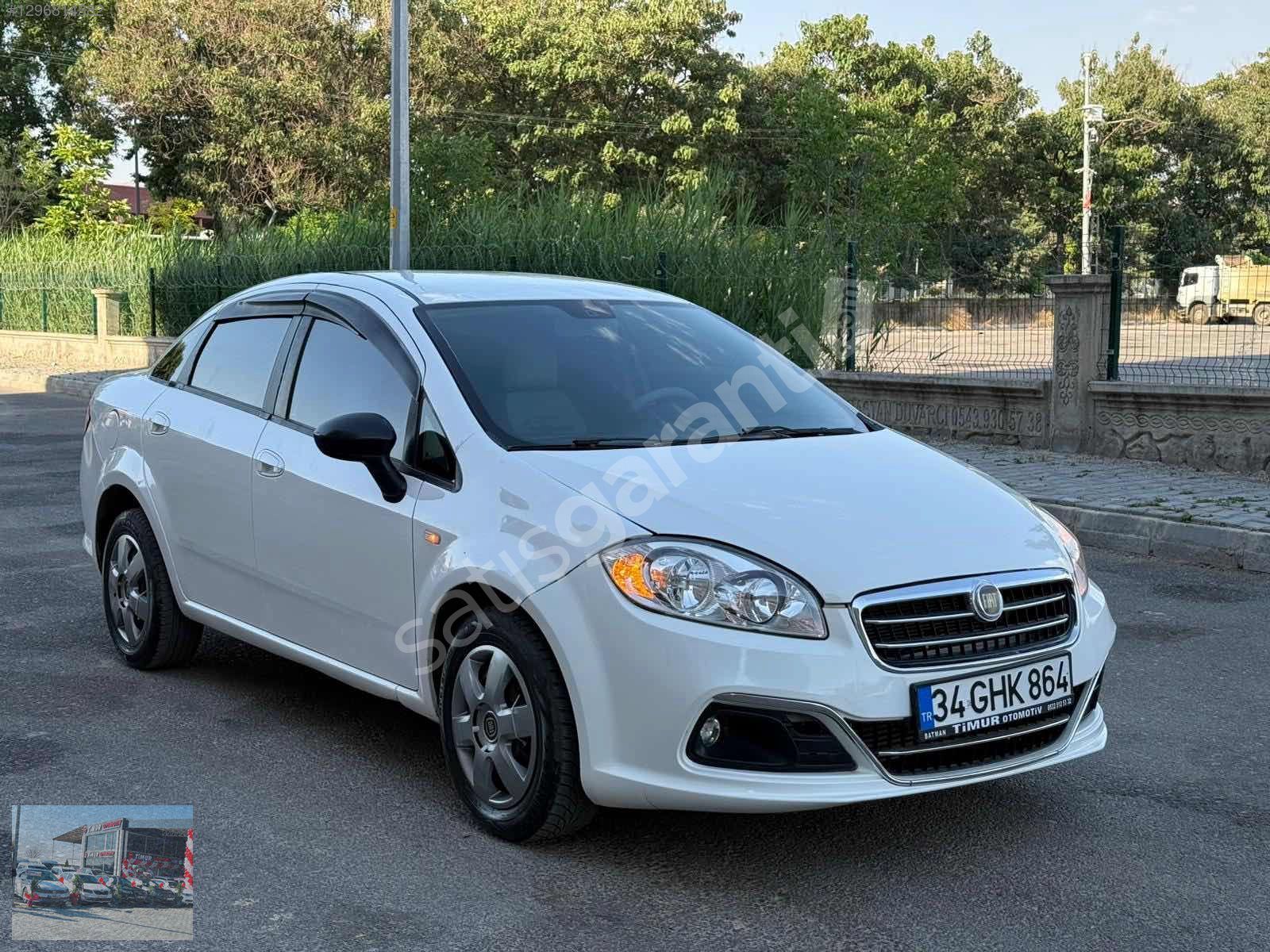 TİMUR OTOMOTİV DEN FIAT LİNEA 1.3 MULTİJET ACTİVE PLUS
