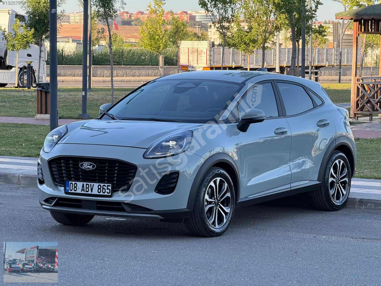 TİMUR OTOMOTİV DEN FORD PUMA 1.0 ECOBOOST HYBRİD TİTANİUM