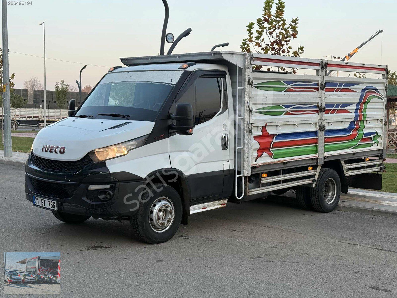 TİMUR OTOMOTİV DEN IVECO 72_150 KAMYON