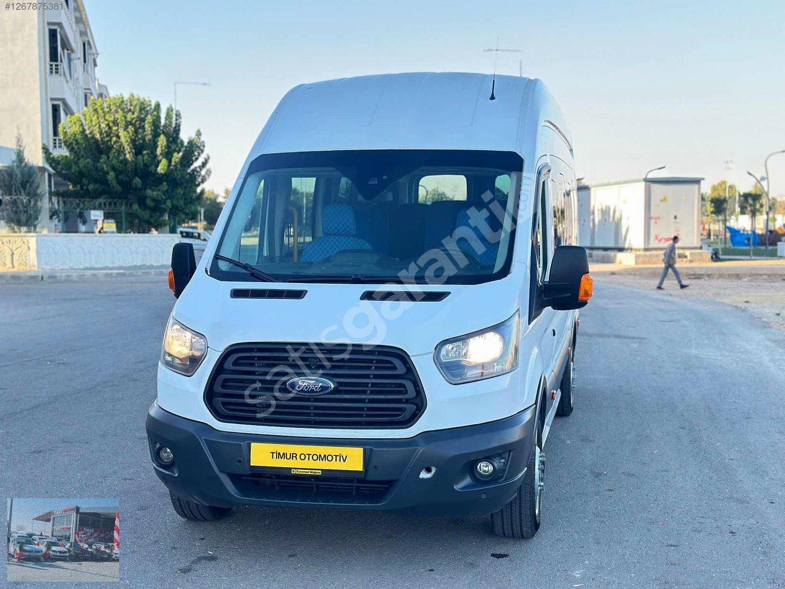 TİMUR OTOMOTİV DEN FORD TRANSİT JUMBO ÇİFT TEKEL ÇİFT KLIMALI