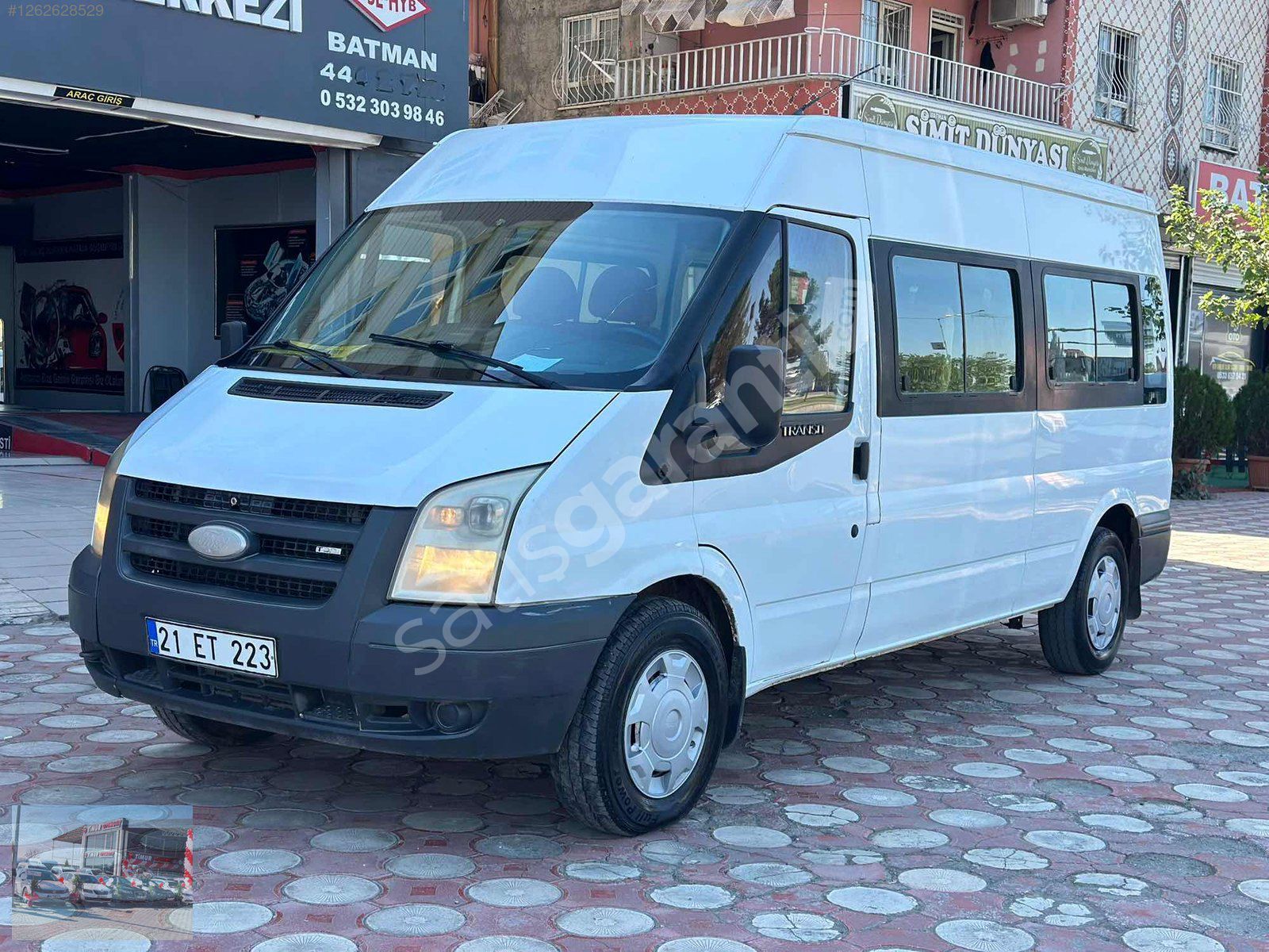 TİMUR OTOMOTİV DEN FORD TRANSİT 14 KİŞİLİK MÜNÜBÜS