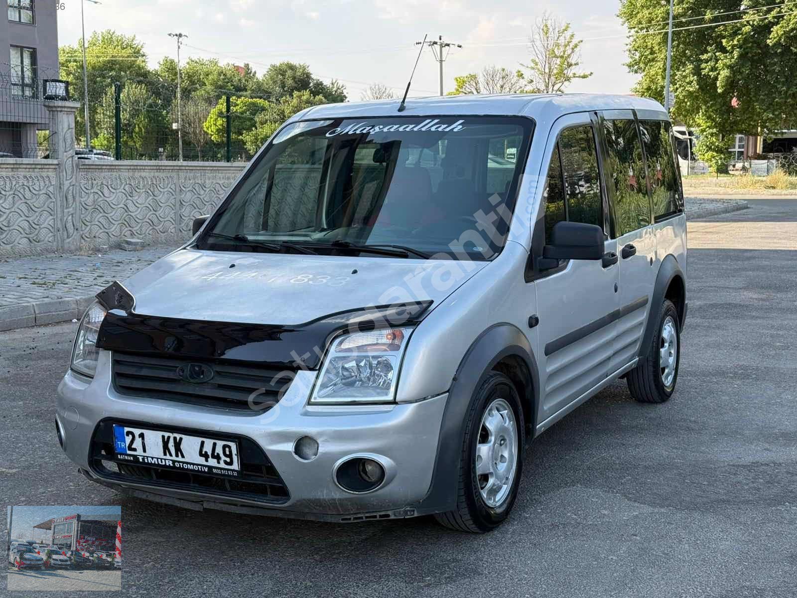 TİMUR OTOMOTİV DEN FORD TOURNEO CONNECT 1.8 TDCİ 75 LIK DELÜKS