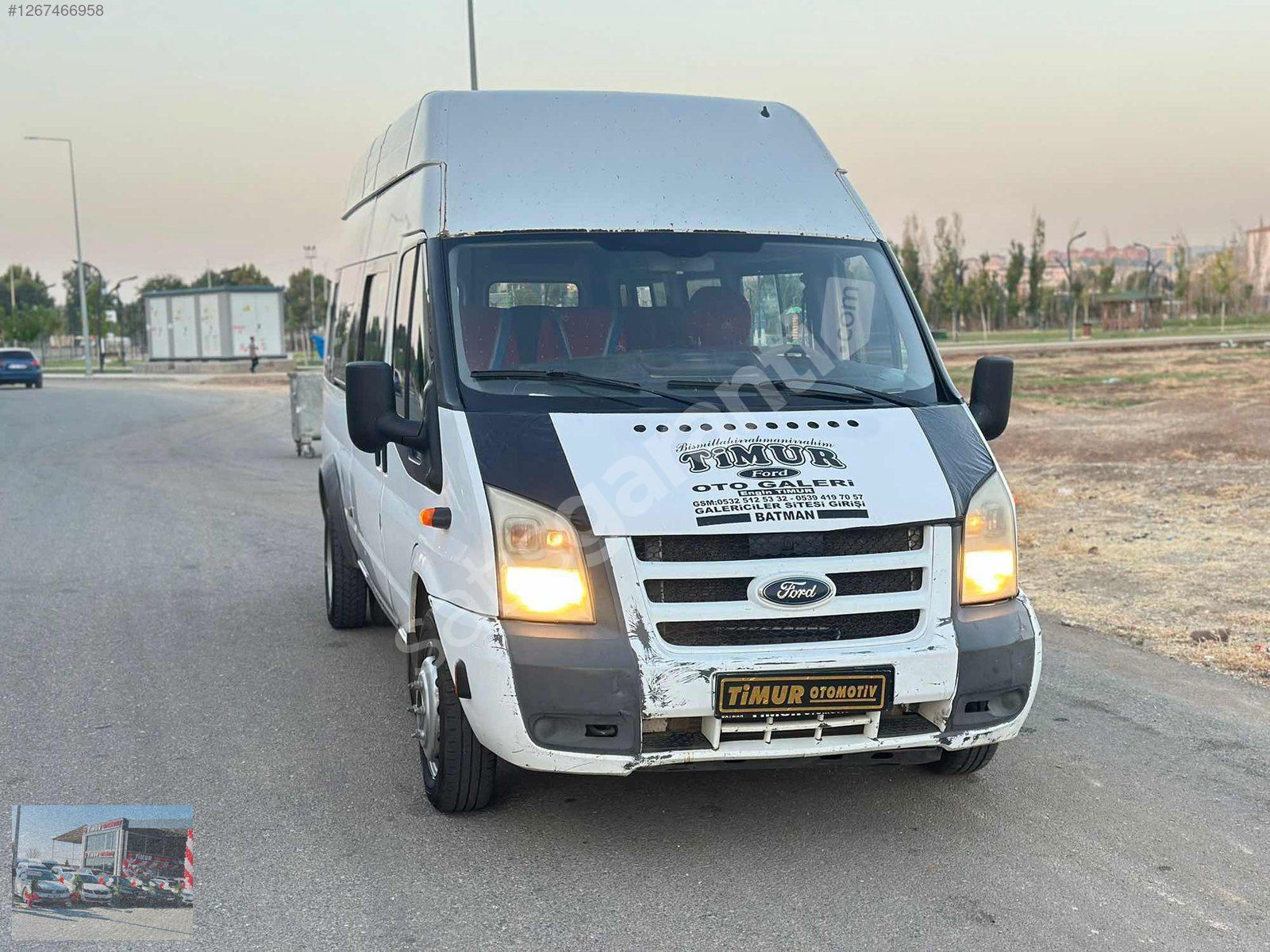 TİMUR OTOMOTİV DEN FORD TRANSİT JUMBO ÇİFT TEKEL 200 BG